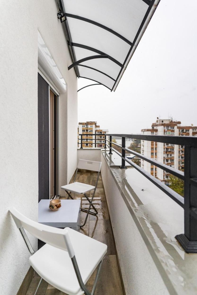Apartment Terrace Белград Экстерьер фото