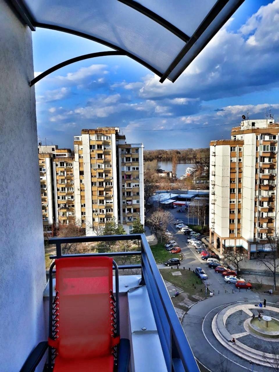 Apartment Terrace Белград Экстерьер фото
