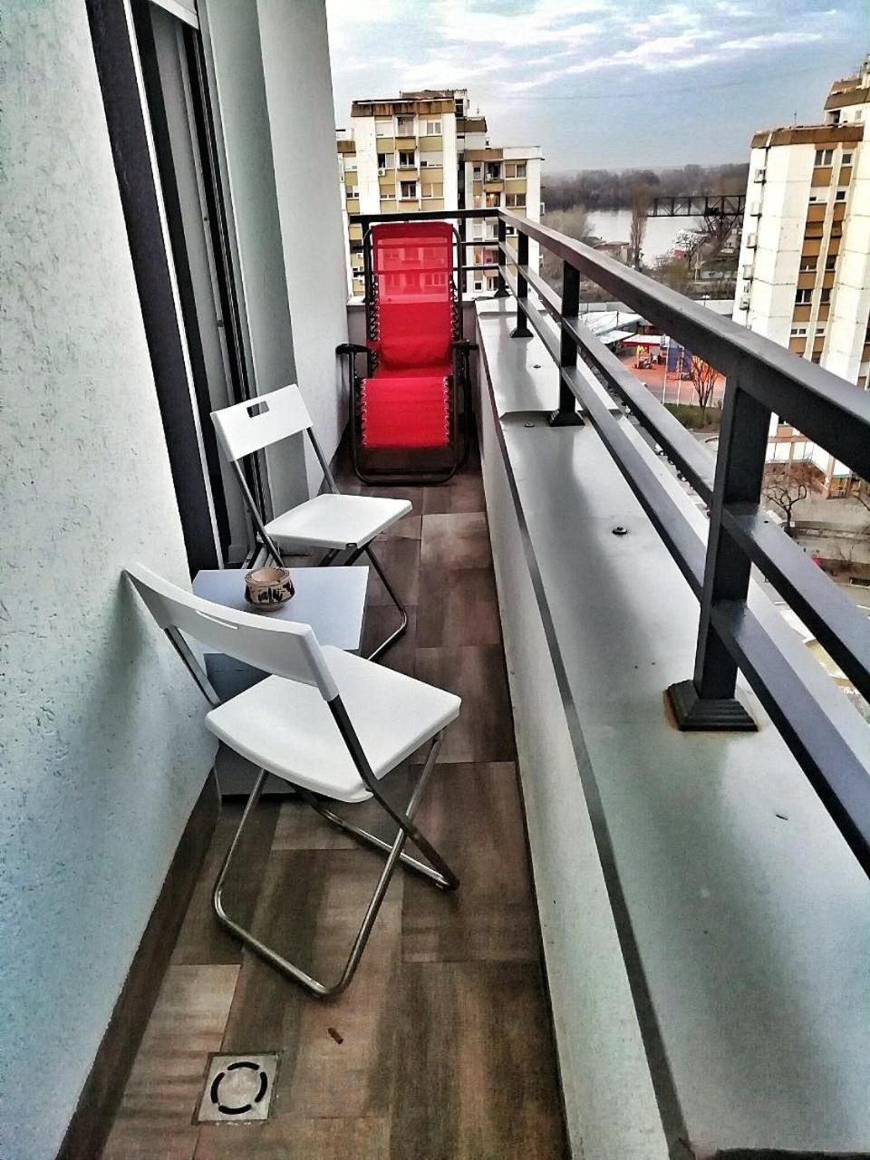 Apartment Terrace Белград Экстерьер фото